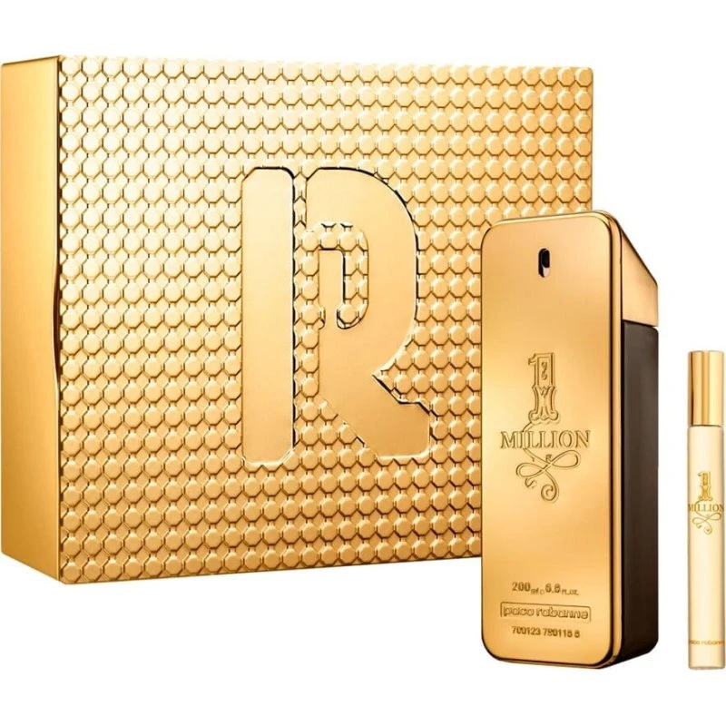 Paco Rabanne 1 Million EDT 200 ml + 10 ml Gavesæt