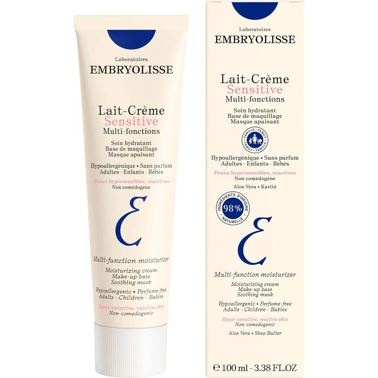 Embryolisse Lait-Crème Sensitive 100 ml - Parfumefri