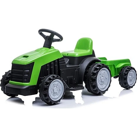 Traktor med trailer elektrisk 1x7,4 V (fra 2 år)