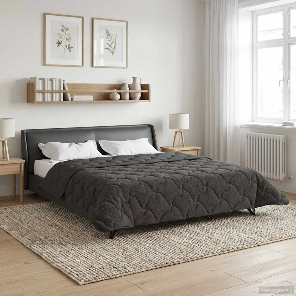 vidaXL Sommerdyne 260 x 240 cm - Antracit