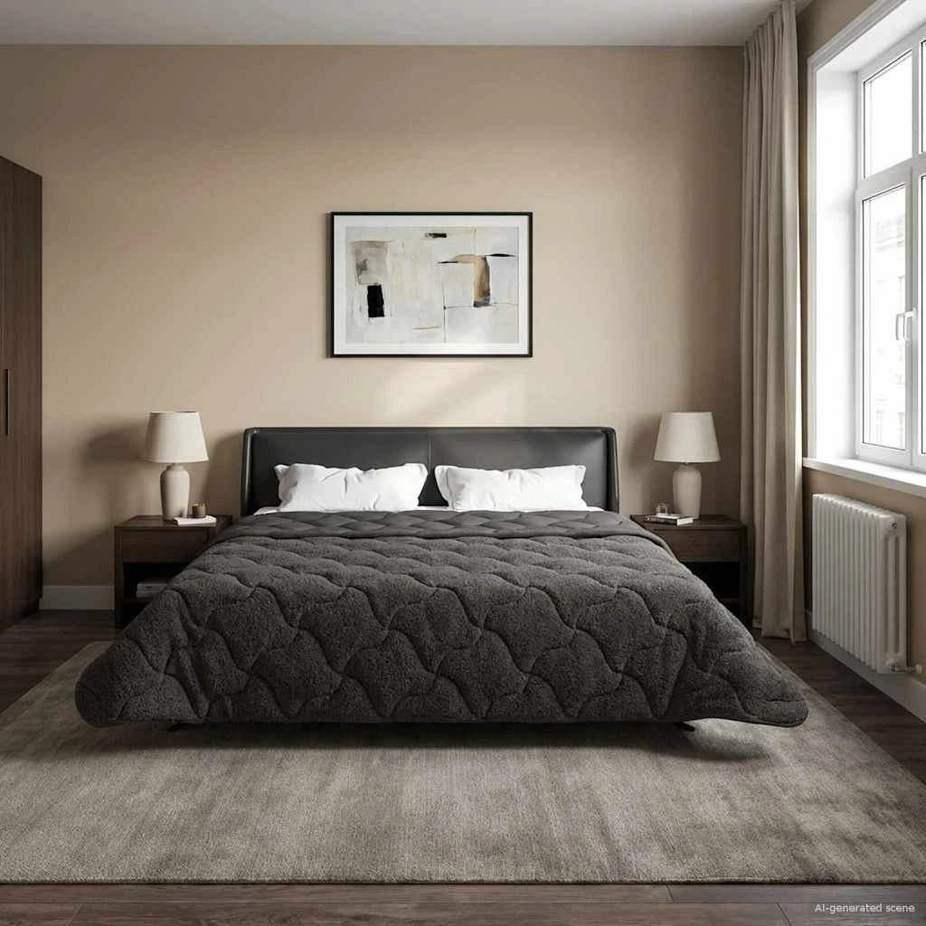 vidaXL Sommerdyne 240 x 220 cm - Antracit