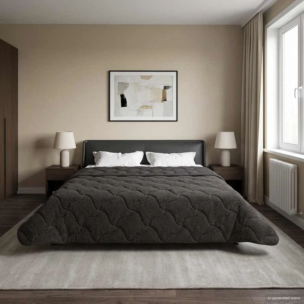 vidaXL Sommerdyne 200 x 220 cm - Antracit