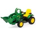 John Deere Ground Loader 12V el-traktor med frontskovl