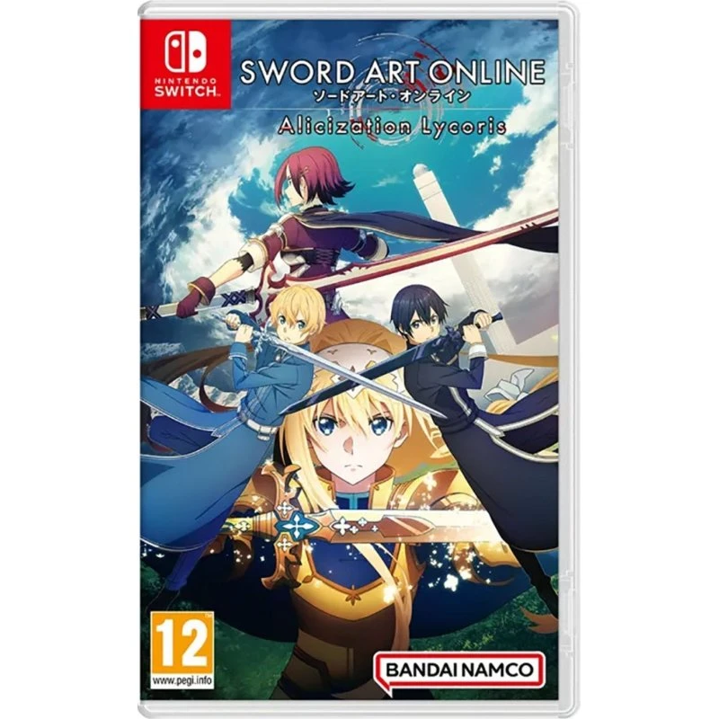 Sword Art Online: Alicization Lycoris – Nintendo Switch