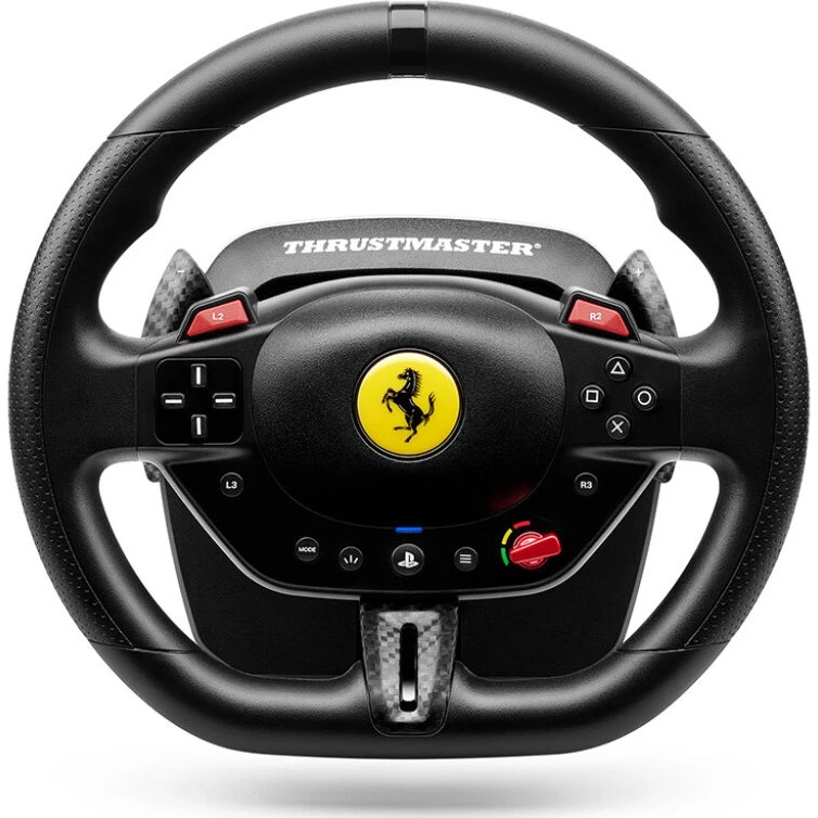 Thrustmaster T98-X Ferrari 296 GTS rat- og pedalsæt