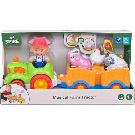 Spire Farm traktor med lys og lyd