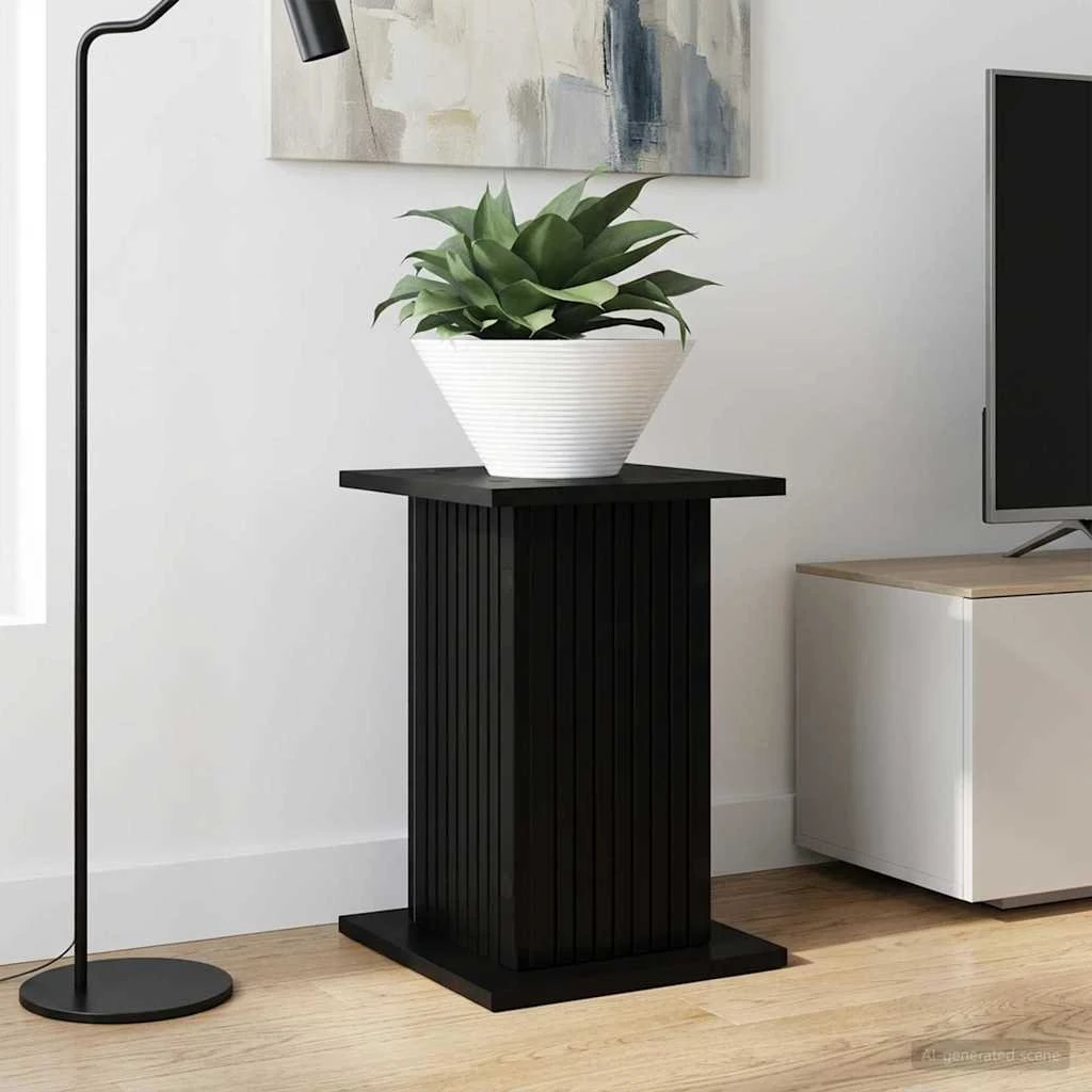 vidaXL Planteholder 2 stk. Sort, 30,5 x 30 x 43 cm