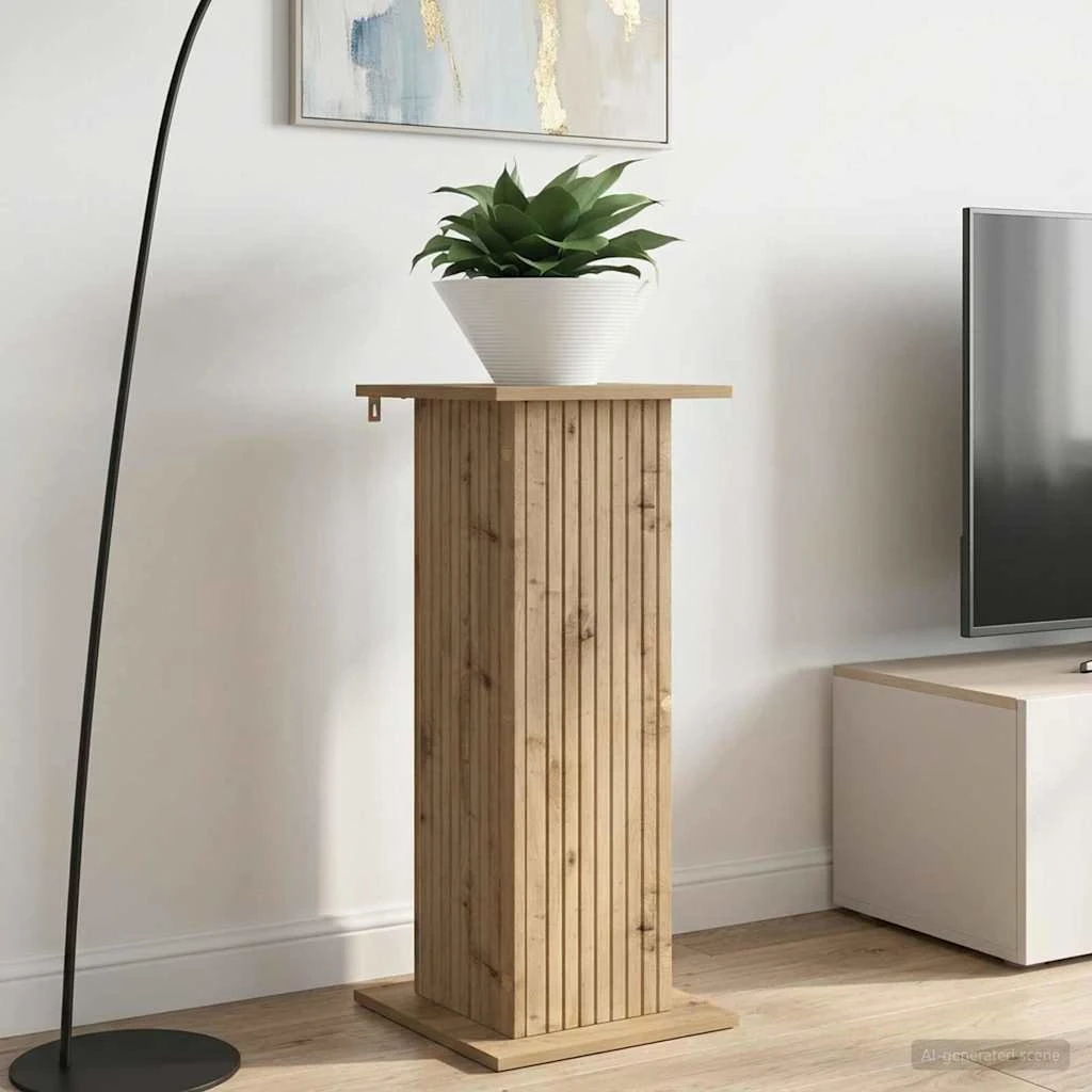 vidaXL Planteholder Artisan-eg 30,5 x 30 x 80,5 cm
