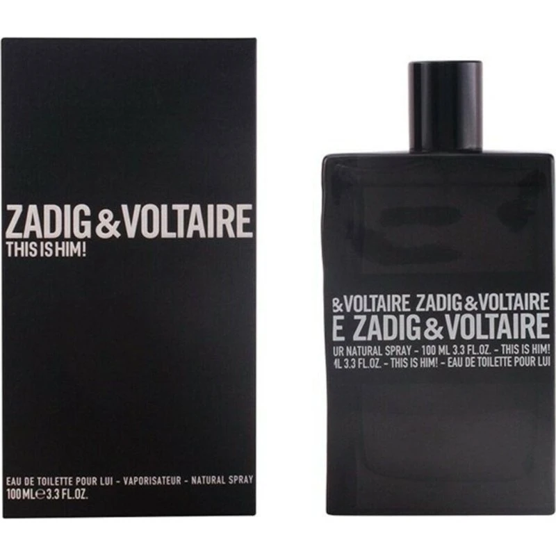Zadig & Voltaire This is Him! EDT 30 ml