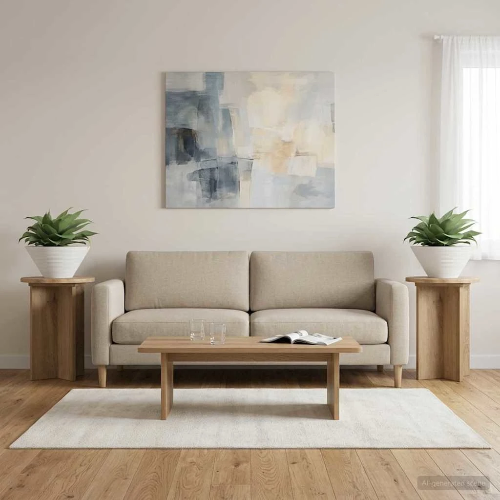 vidaXL Planteholder Artisan-eg 2 stk. Ø29,5 x 40 cm