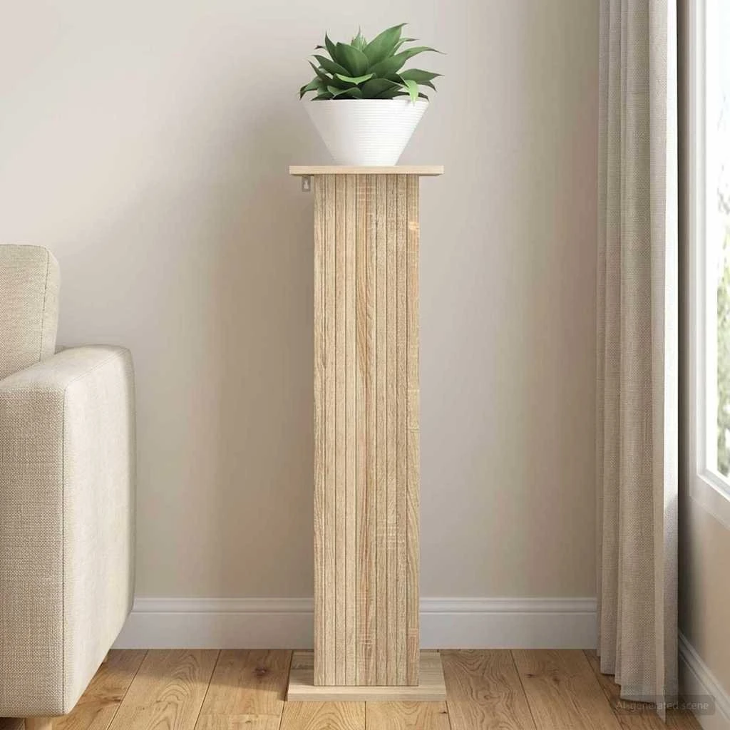 vidaXL Planteholder Sonoma-eg, 30,5 x 30 x 100,5 cm
