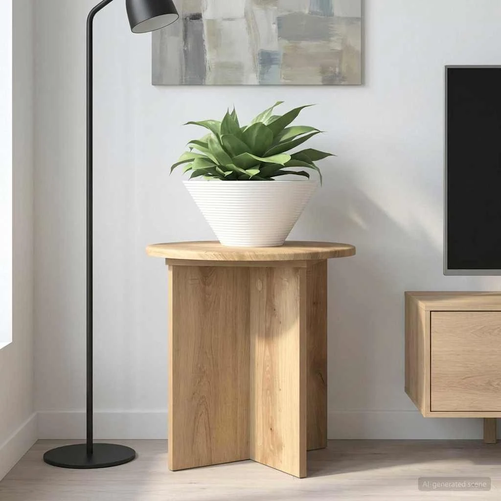 vidaXL Planteholder 2 stk. Artisan-eg 40x40x40 cm