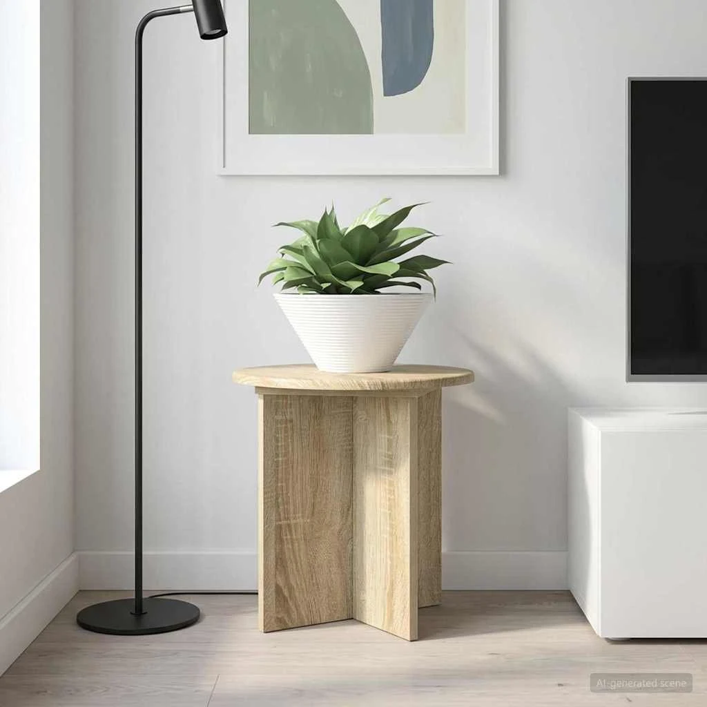 vidaXL Planteholder 2 stk. Sonoma-eg 40x40x40 cm