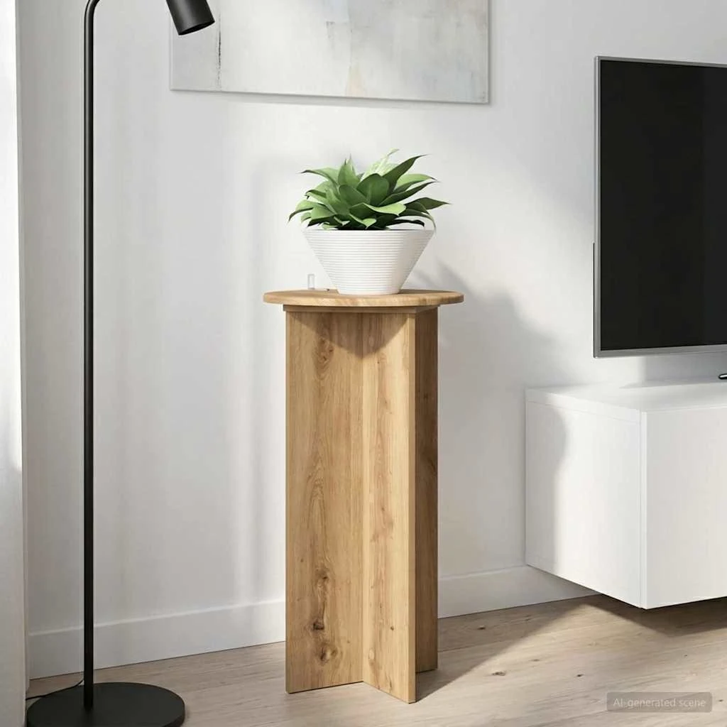vidaXL Planteholder 2 stk. Artisan-eg 40x40x80 cm