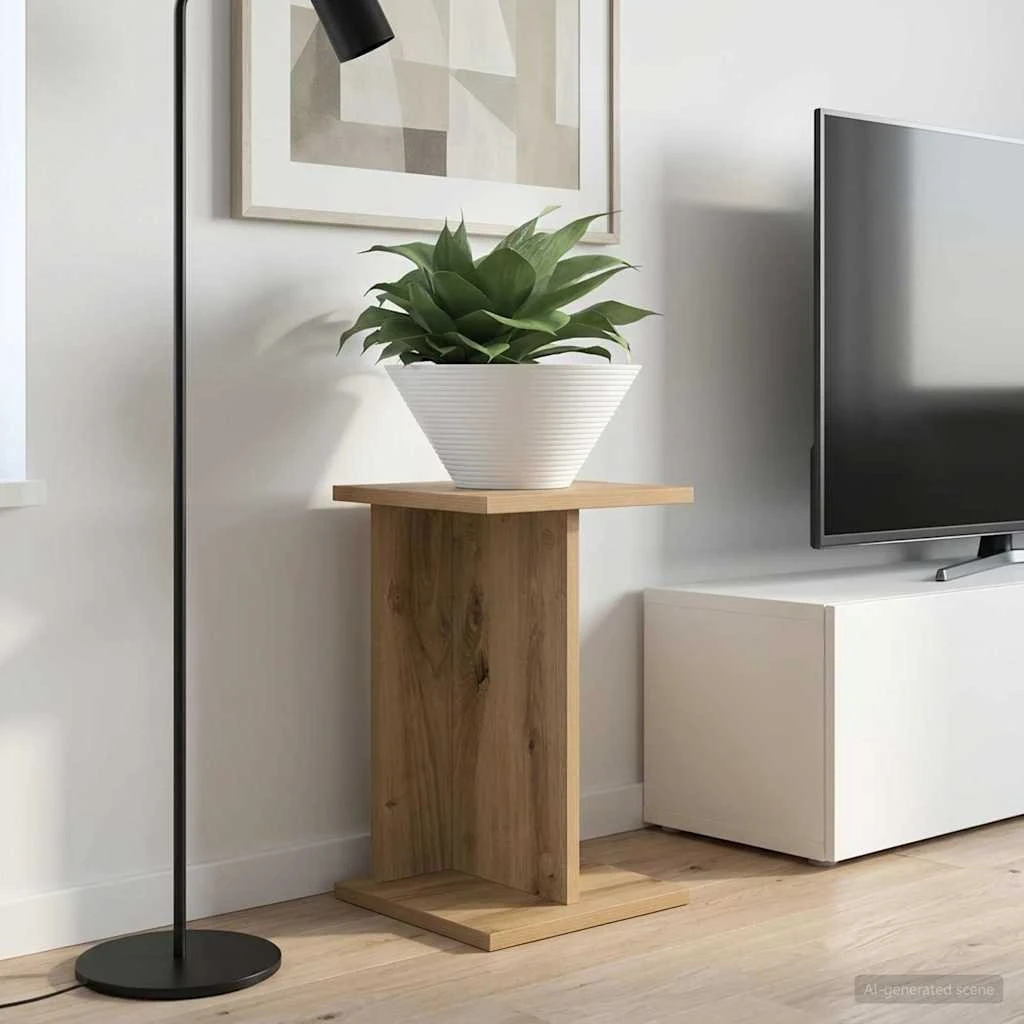vidaXL Planteholder Artisan-eg 25 x 25,5 x 40,5 cm
