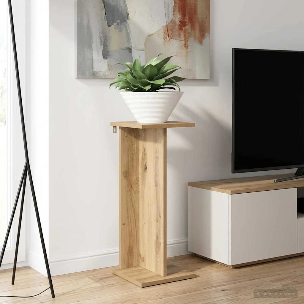 vidaXL Planteholder 2 stk. Artisan-eg 25 x 60,5 cm