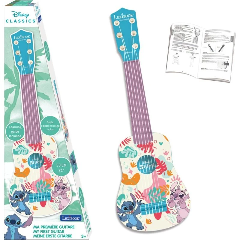 Lexibook Disney Stitch børneguitar 53 cm