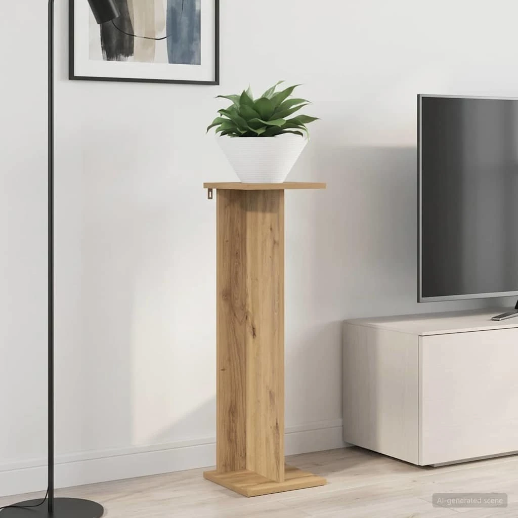 vidaXL Planteholder 2 stk. Artisan-eg 25 x 80,5 cm