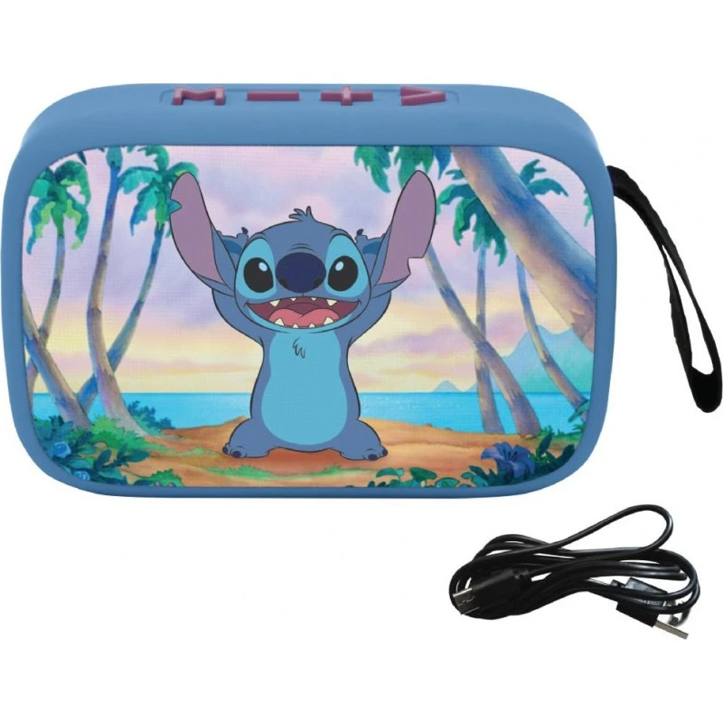 Lexibook Disney Stitch Bluetooth Højttaler (Bærbar)