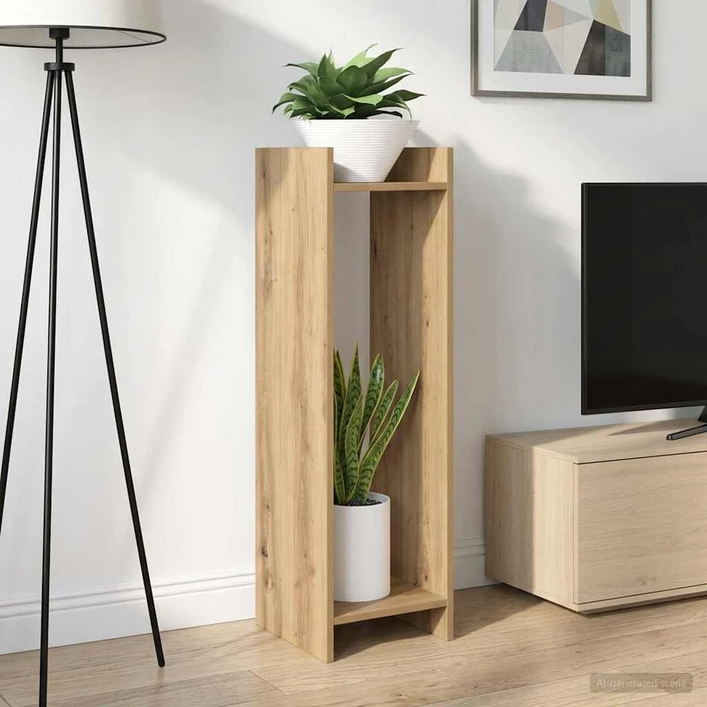 vidaXL Planteholder Artisan-eg 2 stk. 30x30x100 cm
