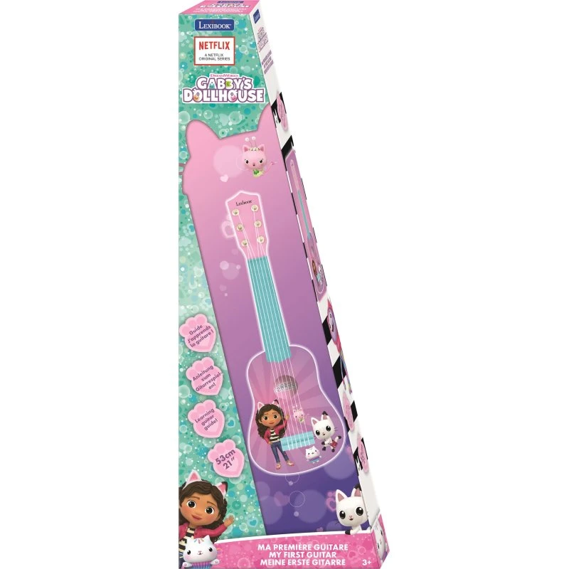 Gabby's Dollhouse - Min første guitar 53 cm
