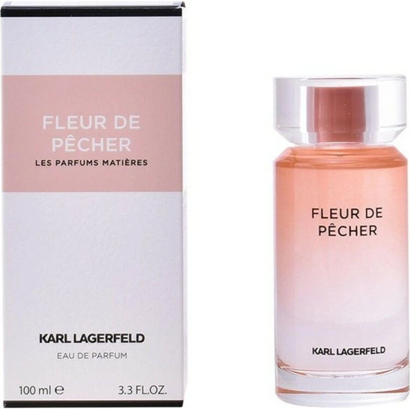Karl Lagerfeld Fleur de Pecher Eau de Parfum 100 ml