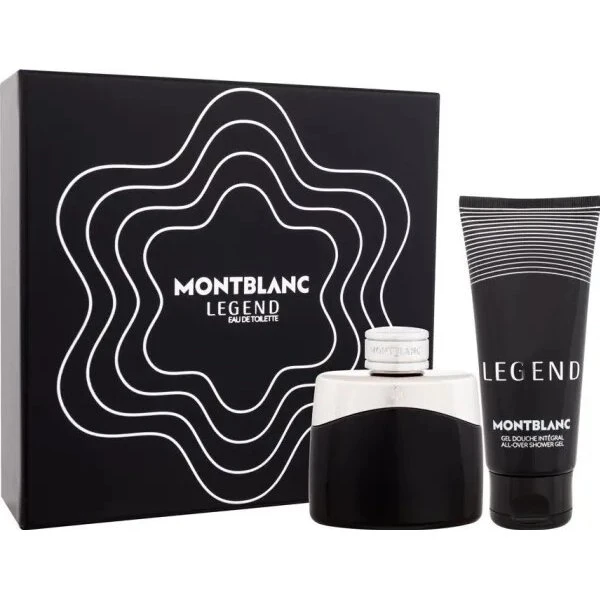 Mont Blanc Legend EDT Gavesæt 50 ml + Shower Gel 100 ml