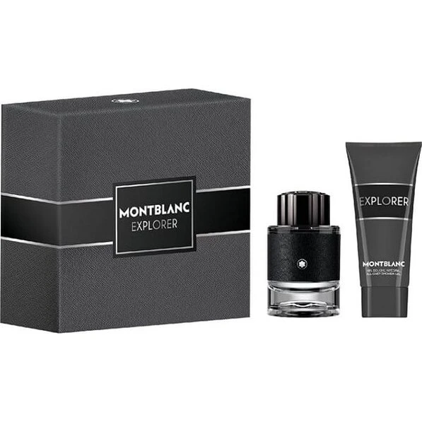 Mont Blanc Explorer EDP 60 ml Gavesæt med Shower Gel 100 ml