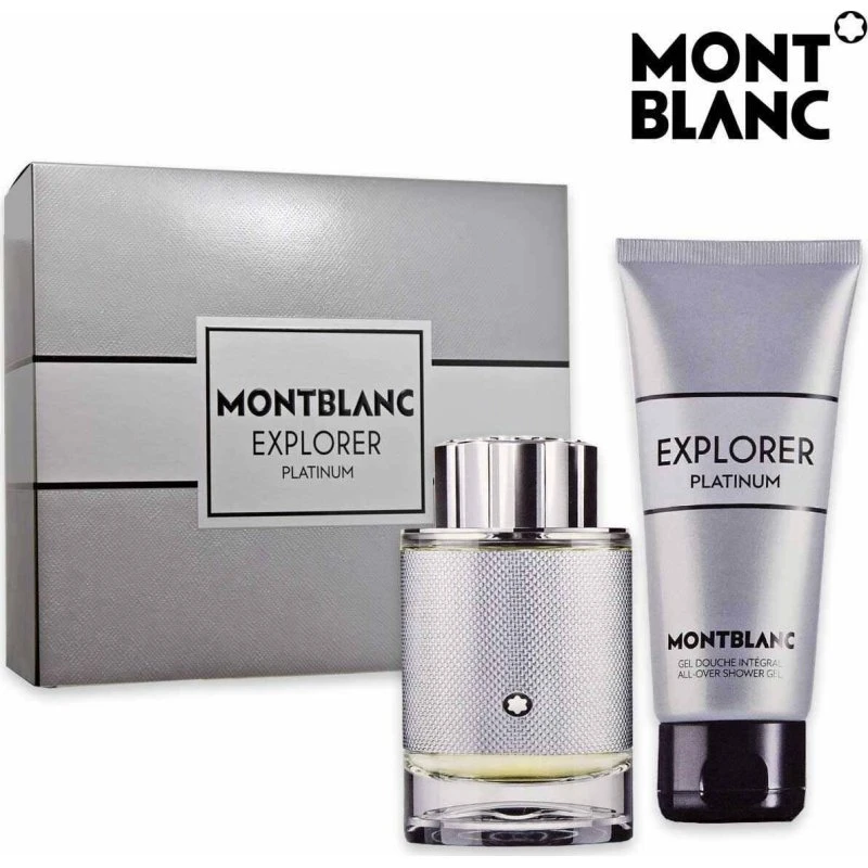 Mont Blanc Explorer Platinum EDP Gavesæt 60 ml