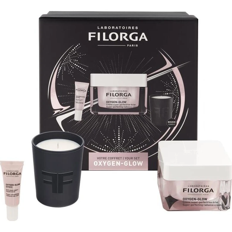 Filorga Oxygen Glow Gaveæske - Glow Cream 50 ml