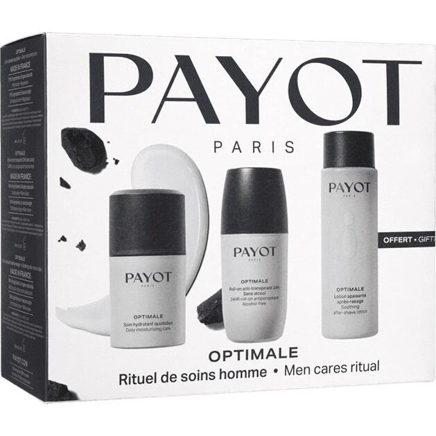 Payot Optimale Men’s Care Ritual - Komplet sæt