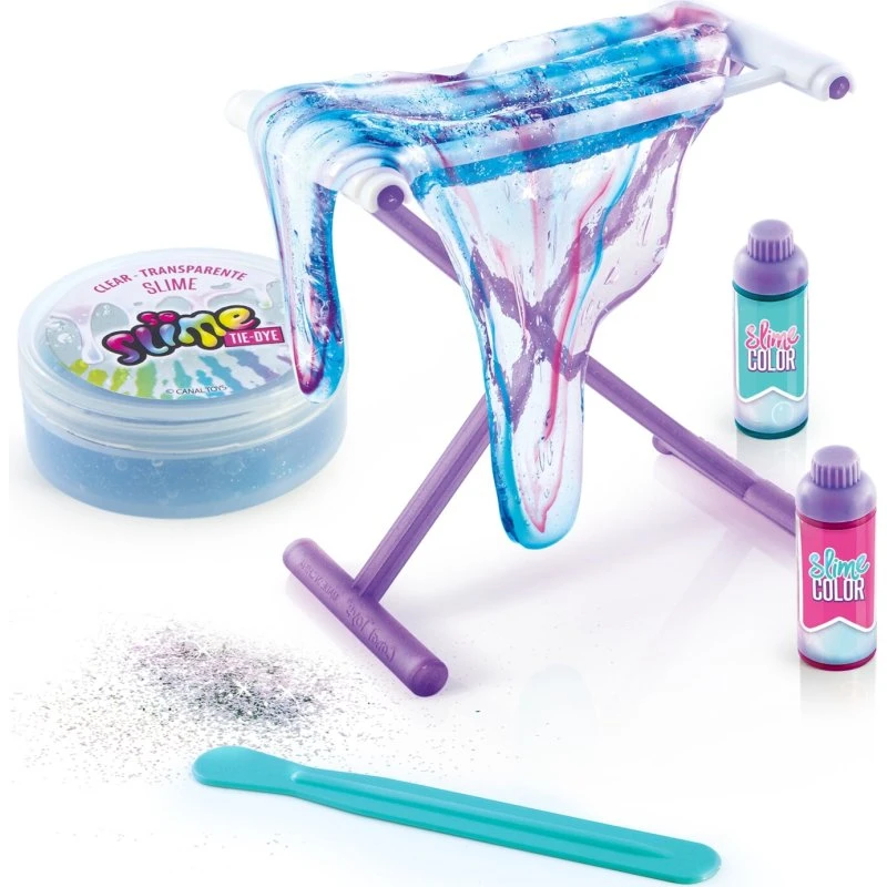 So Slime Batik/Tie Dye Slim Kit med Tørrestativ