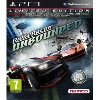 Ridge Racer Unbounded – PS3 (Street Racing)