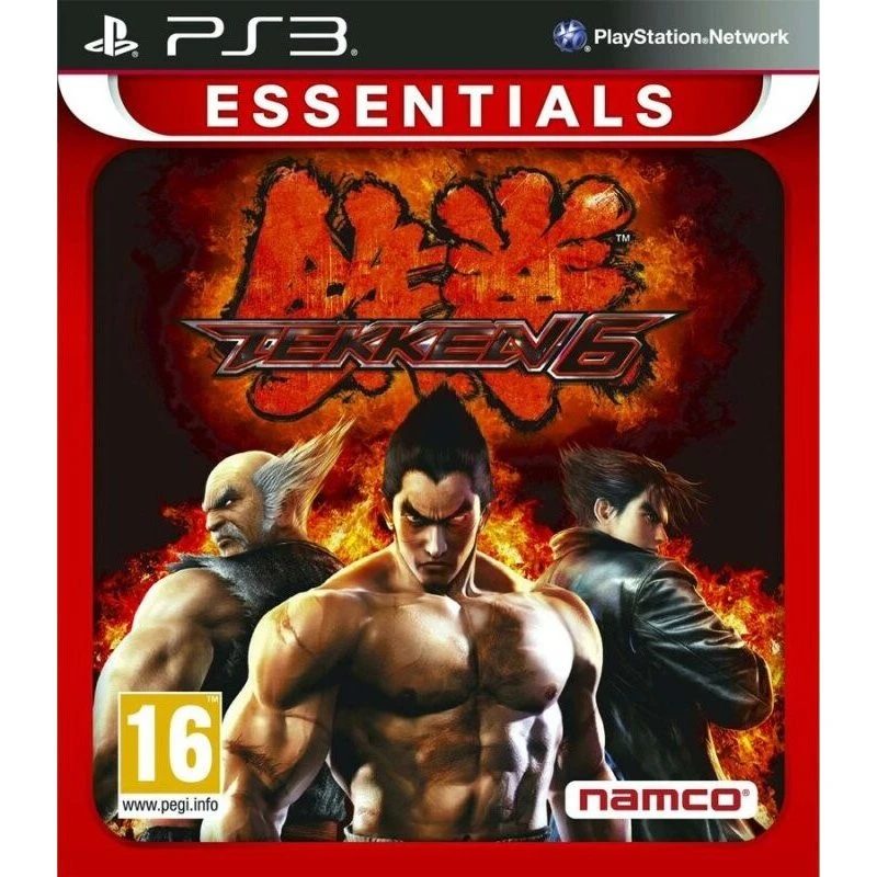 Tekken 6 (Essentials) - PS3