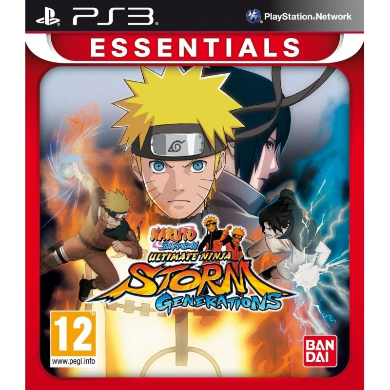 Naruto Shippuden: Ultimate Ninja Storm – PS3 (Essentials)