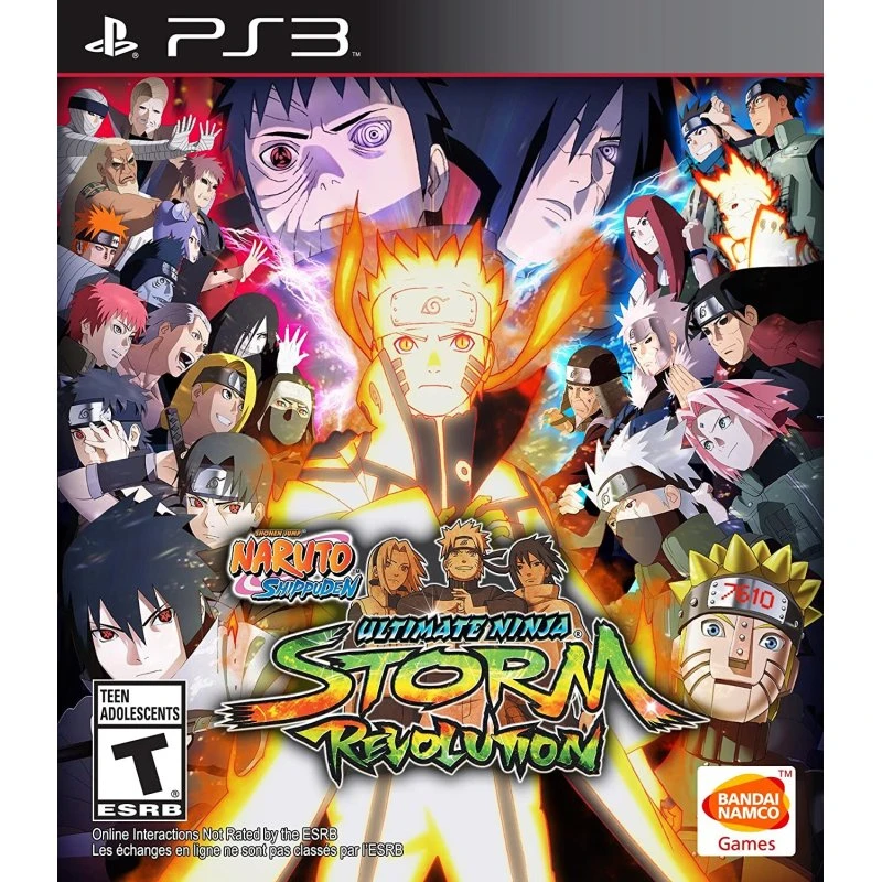 Naruto Shippuden: Ultimate Ninja Storm Revolution (PS3)