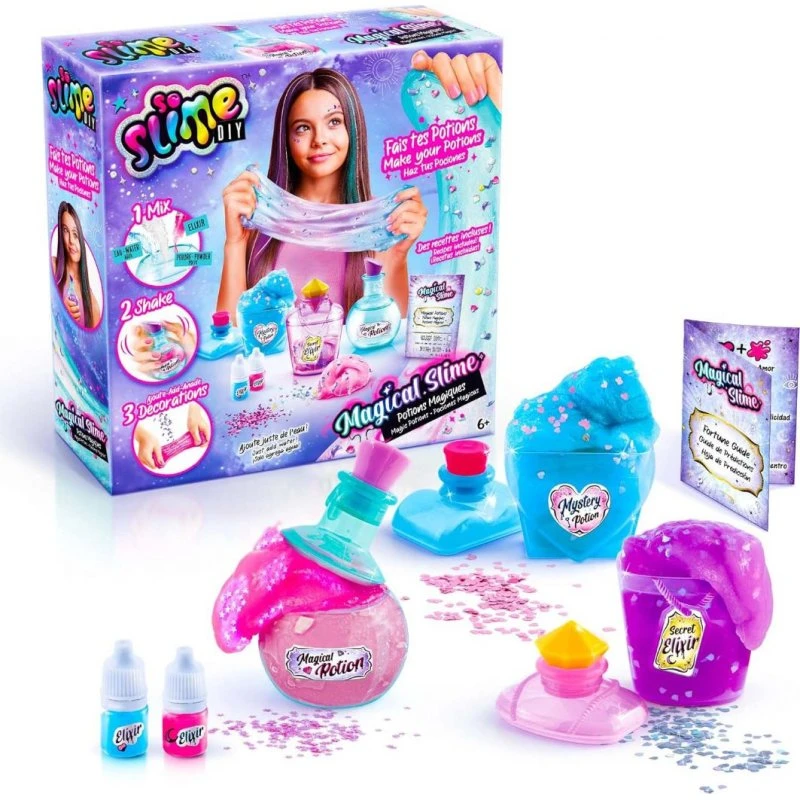 So Slime Magical Potion Kit – Lav magiske miksturer