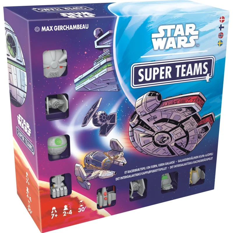 Star Wars: Super Teams (Nordic)