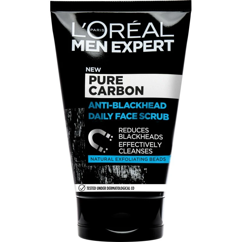L'Oréal Men Expert Pure Charcoal Ansigtsscrub 100 ml