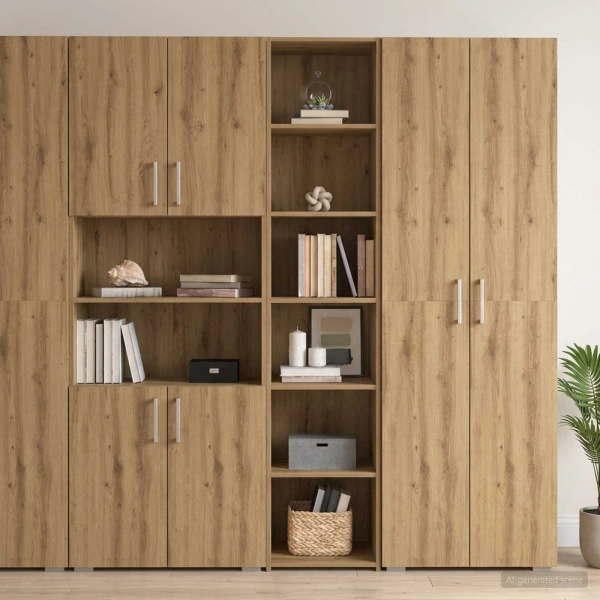 vidaXL Sideboard Artisan-eg 40 x 41 x 185 cm