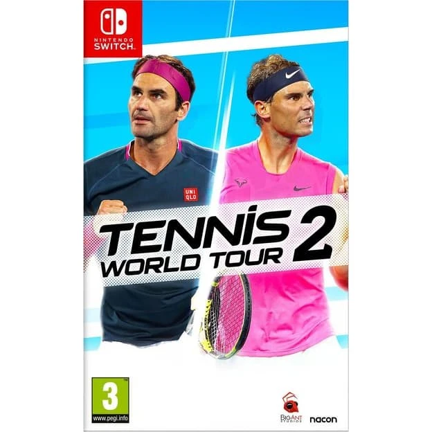 Tennis World Tour 2 – Nintendo Switch
