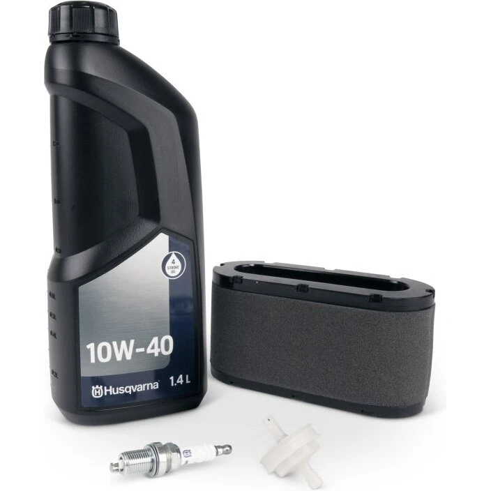 HUSQVARNA servicekit til HS/HH 413 AE – olie, filtre, tændrør