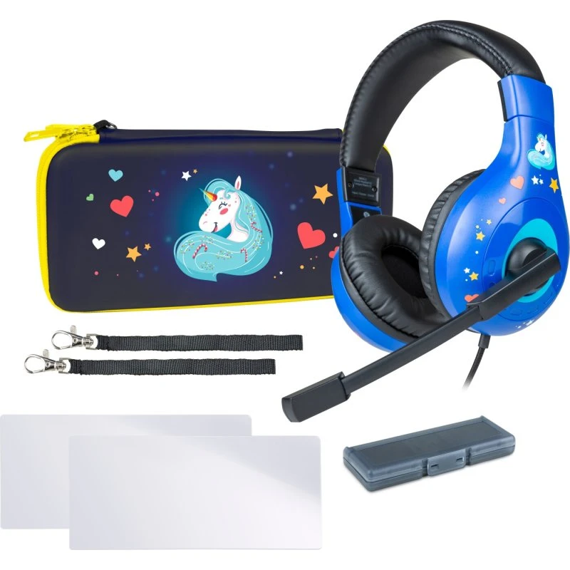 Nintendo Switch Essential Pack - Enhjørning