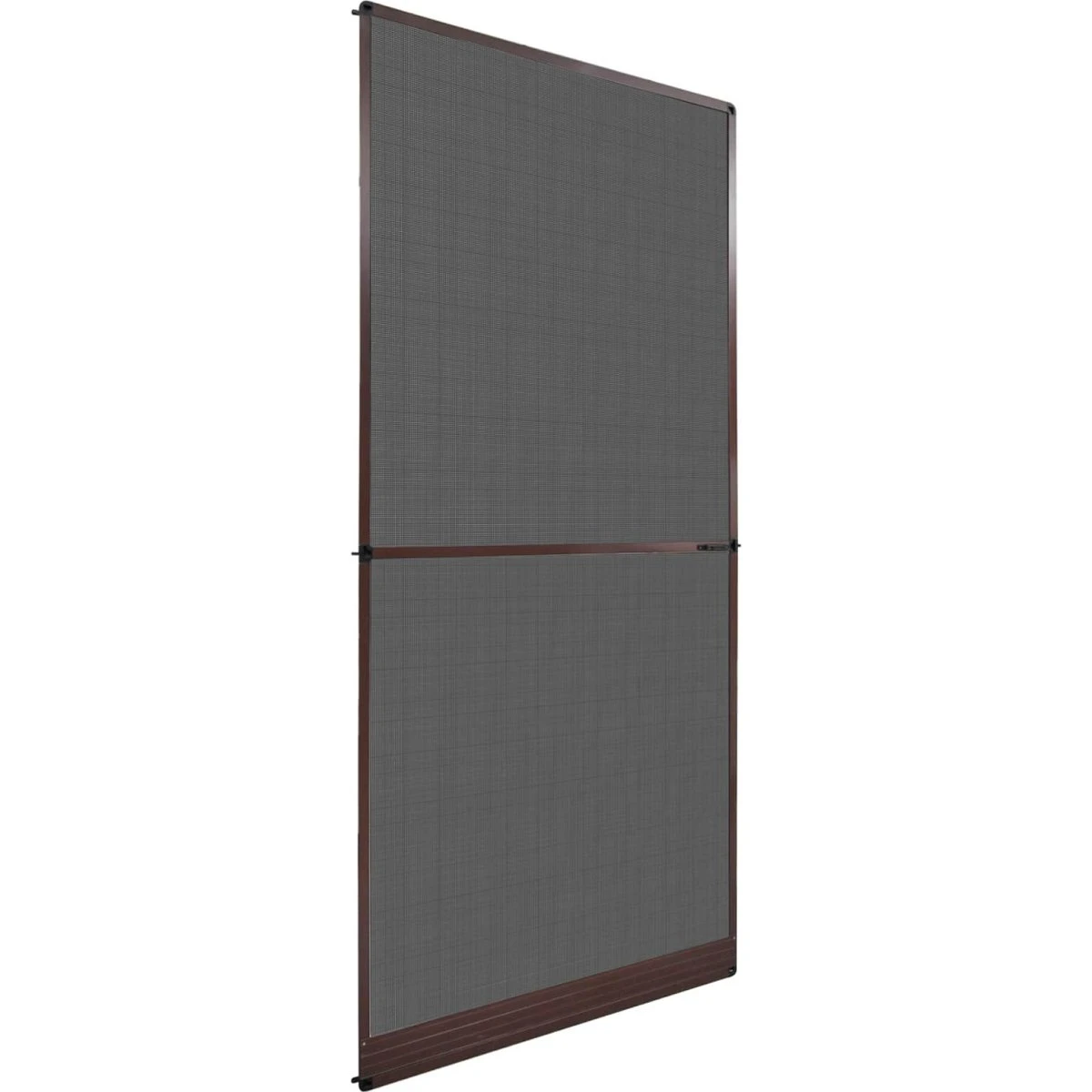 vidaXL Svingbart insektnet Brun/Sort 100 x 215 cm