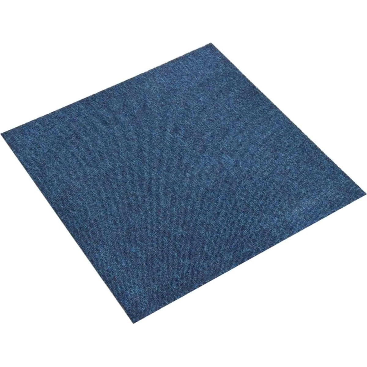 vidaXL Tæppefliser 20 stk. Mørk blå 50x50 cm 100% Polypropylen