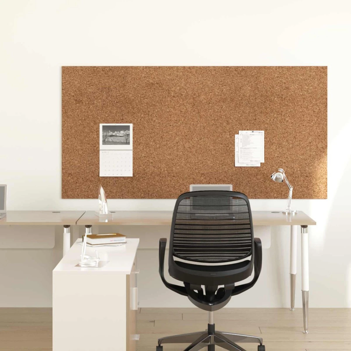 vidaXL Korkrulle Brun 100 x 1000 x 0,2 cm