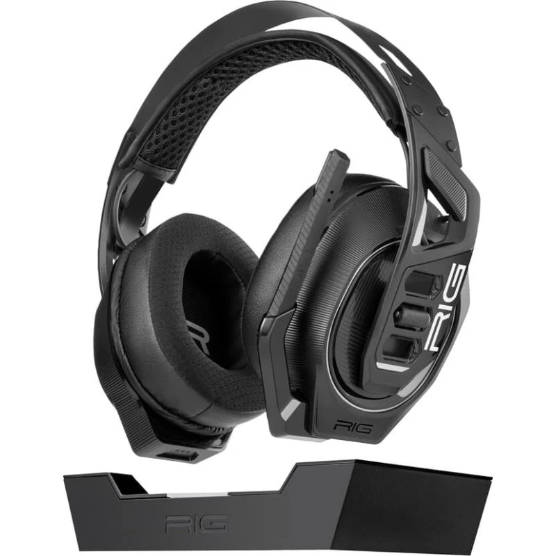 Nacon RIG 900 MAX HS Trådløst Gaming Headset - Sort