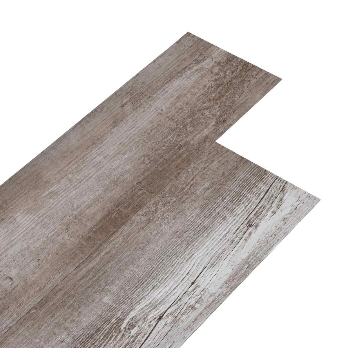 vidaXL Selvklæbende PVC Plankegulv Træbrun 30,5x61 cm (28 stk.)