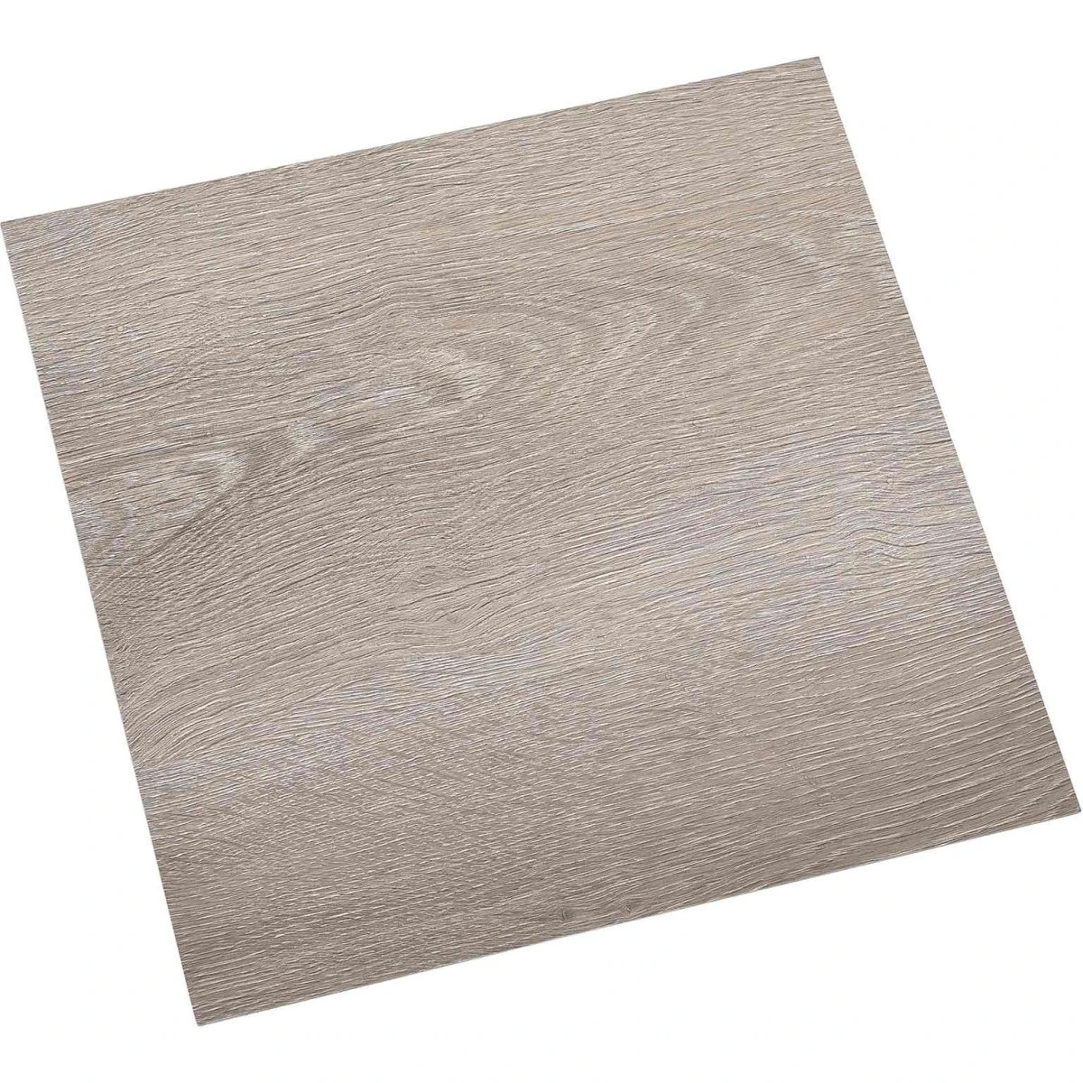 vidaXL Selvklæbende PVC-gulvplanker Gråbrun 30,5x30,5 cm (20 stk.)