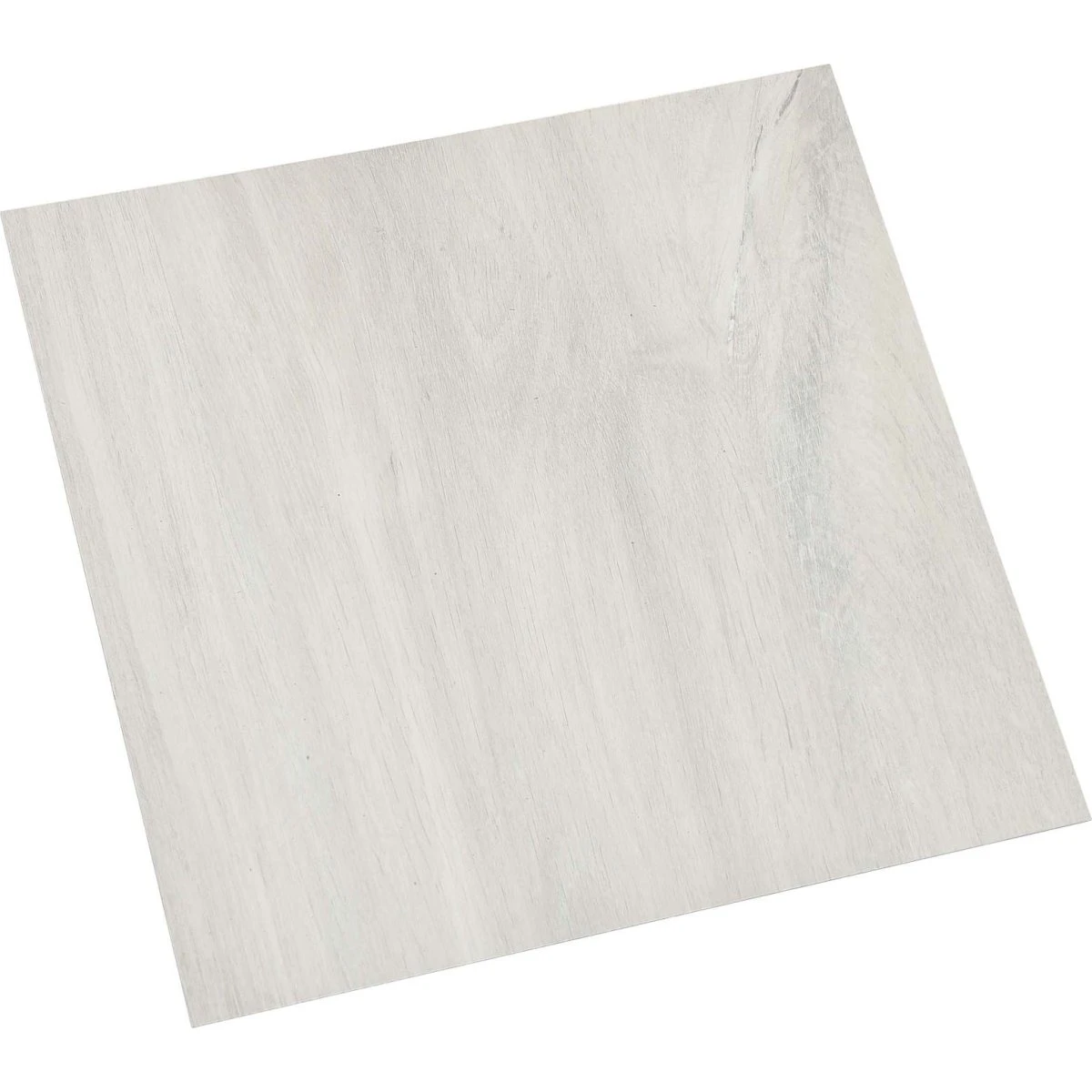 vidaXL Selvklæbende Gulvplanker Hvid og Træfarve 30,5 x 30,5 cm
